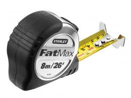 Stanley Fatmax XL Tape Rule 8m/26ft    5 33 891 (Width 32mm) £26.99